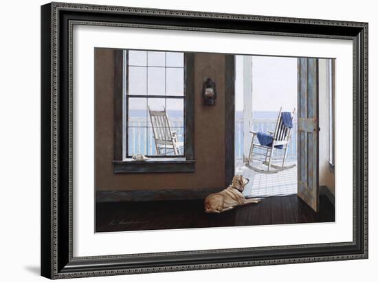 Look over the Sea-Zhen-Huan Lu-Framed Photographic Print