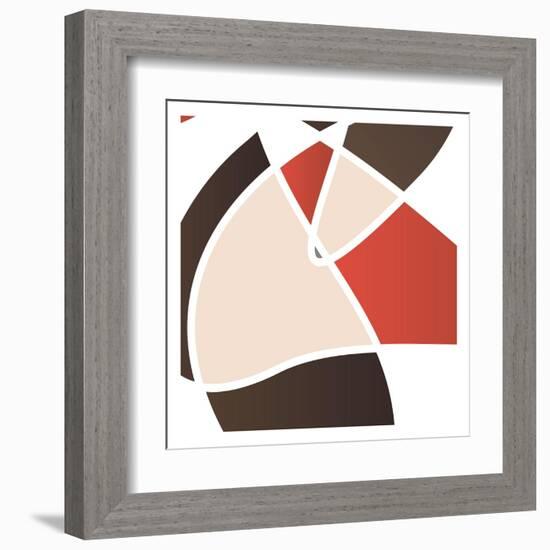 Look Through The Stain Mate-OnRei-Framed Art Print