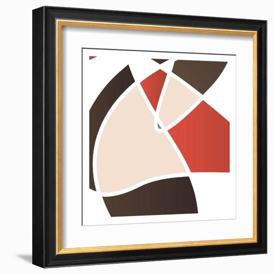 Look Through The Stain Mate-OnRei-Framed Art Print