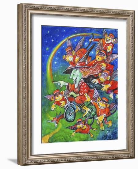 Look to the Rainbow-Bill Bell-Framed Giclee Print