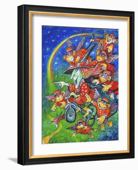 Look to the Rainbow-Bill Bell-Framed Giclee Print