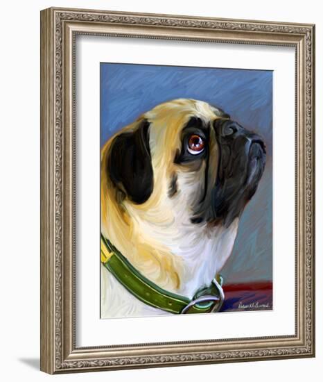 Look-up-Robert Mcclintock-Framed Art Print