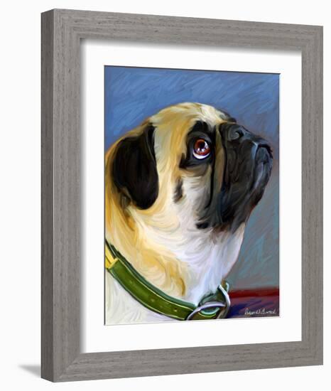 Look-up-Robert Mcclintock-Framed Art Print