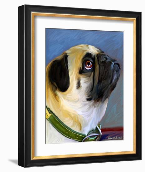 Look-up-Robert Mcclintock-Framed Art Print