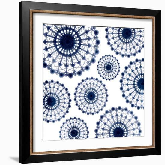 Look Up-Jace Grey-Framed Art Print