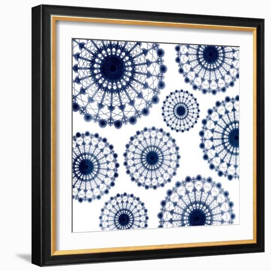 Look Up-Jace Grey-Framed Art Print