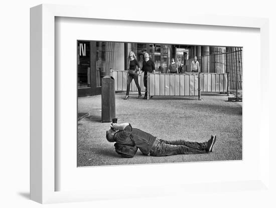 Look Up-Henk Van Maastricht-Framed Photographic Print