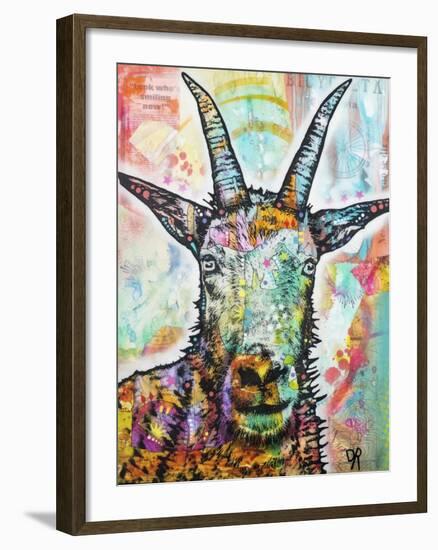 Look Who Smiling Now-Dean Russo-Framed Giclee Print