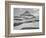 Looking Across Barren Land To Mountains From Logan Pass Glacier National Park Montana. 1933-1942-Ansel Adams-Framed Premium Giclee Print