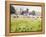 Looking across Christ Church Meadows, 1989-Lucy Willis-Framed Premier Image Canvas