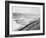 Looking Across Desert Toward Mountains "Death Valley National Monument" California. 1933-1942-Ansel Adams-Framed Art Print