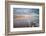 Looking across Embleton Bay Just after Sunrise Towards the Sunlit Sand Dunes-Lee Frost-Framed Photographic Print