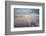 Looking across Embleton Bay Just after Sunrise Towards the Sunlit Sand Dunes-Lee Frost-Framed Photographic Print