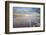 Looking across Embleton Bay Just after Sunrise Towards the Sunlit Sand Dunes-Lee Frost-Framed Photographic Print