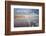 Looking across Embleton Bay Just after Sunrise Towards the Sunlit Sand Dunes-Lee Frost-Framed Photographic Print