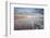 Looking across Embleton Bay Just after Sunrise Towards the Sunlit Sand Dunes-Lee Frost-Framed Photographic Print