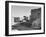 Looking Across Street Toward Houses "Acoma Pueblo. [NHL New Mexico]" 1933-1942-Ansel Adams-Framed Art Print