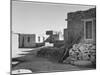 Looking Across Street Toward Houses "Acoma Pueblo. [NHL New Mexico]" 1933-1942-Ansel Adams-Mounted Art Print