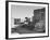 Looking Across Street Toward Houses "Acoma Pueblo. [NHL New Mexico]" 1933-1942-Ansel Adams-Framed Art Print