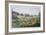 Looking Across the Field-Neville Clarke-Framed Collectable Print