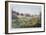 Looking Across the Field-Neville Clarke-Framed Collectable Print