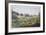 Looking Across the Field-Neville Clarke-Framed Collectable Print