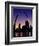 Looking Across the Mississippi River to St Louis, USA-Chuck Haney-Framed Photographic Print