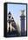 Looking across the Pont Alexandre Iii to the Dome Church, Paris, France, Europe-Neil-Framed Premier Image Canvas