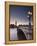 Looking across the River Thames Towards the Houses of Parliament and Westminster Bridge, London, En-Julian Elliott-Framed Premier Image Canvas