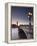 Looking across the River Thames Towards the Houses of Parliament and Westminster Bridge, London, En-Julian Elliott-Framed Premier Image Canvas