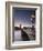 Looking across the River Thames Towards the Houses of Parliament and Westminster Bridge, London, En-Julian Elliott-Framed Photographic Print