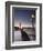 Looking across the River Thames Towards the Houses of Parliament and Westminster Bridge, London, En-Julian Elliott-Framed Photographic Print