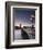 Looking across the River Thames Towards the Houses of Parliament and Westminster Bridge, London, En-Julian Elliott-Framed Photographic Print