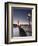 Looking across the River Thames Towards the Houses of Parliament and Westminster Bridge, London, En-Julian Elliott-Framed Photographic Print