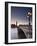 Looking across the River Thames Towards the Houses of Parliament and Westminster Bridge, London, En-Julian Elliott-Framed Photographic Print