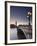 Looking across the River Thames Towards the Houses of Parliament and Westminster Bridge, London, En-Julian Elliott-Framed Photographic Print