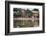 Looking across the Thu Bon River to the ancient town of Hoi An, Vietnam-Paul Dymond-Framed Photographic Print