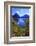 Looking across the Waters of Milford Sound Towards Mitre Peak on the South Island of New Zealand-Paul Dymond-Framed Photographic Print