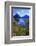 Looking across the Waters of Milford Sound Towards Mitre Peak on the South Island of New Zealand-Paul Dymond-Framed Photographic Print