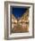 Looking Along Stradrun at Dusk, Old Town, Dubrovnik, Croatia, Europe-Martin Child-Framed Photographic Print