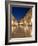 Looking Along Stradrun at Dusk, Old Town, Dubrovnik, Croatia, Europe-Martin Child-Framed Photographic Print