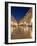 Looking Along Stradrun at Dusk, Old Town, Dubrovnik, Croatia, Europe-Martin Child-Framed Photographic Print