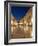 Looking Along Stradrun at Dusk, Old Town, Dubrovnik, Croatia, Europe-Martin Child-Framed Photographic Print