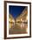 Looking Along Stradrun at Dusk, Old Town, Dubrovnik, Croatia, Europe-Martin Child-Framed Photographic Print