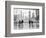 Looking at Ground Zero, Lower Manhattan, NYC-Walter Bibikow-Framed Photographic Print