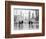 Looking at Ground Zero, Lower Manhattan, NYC-Walter Bibikow-Framed Photographic Print