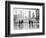 Looking at Ground Zero, Lower Manhattan, NYC-Walter Bibikow-Framed Photographic Print