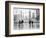 Looking at Ground Zero, Lower Manhattan, NYC-Walter Bibikow-Framed Photographic Print