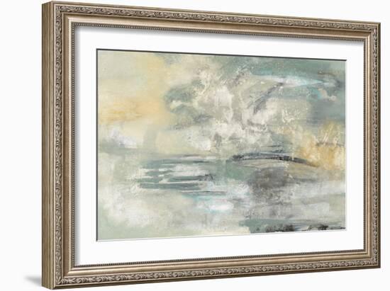 Looking at the Mist-Silvia Vassileva-Framed Art Print