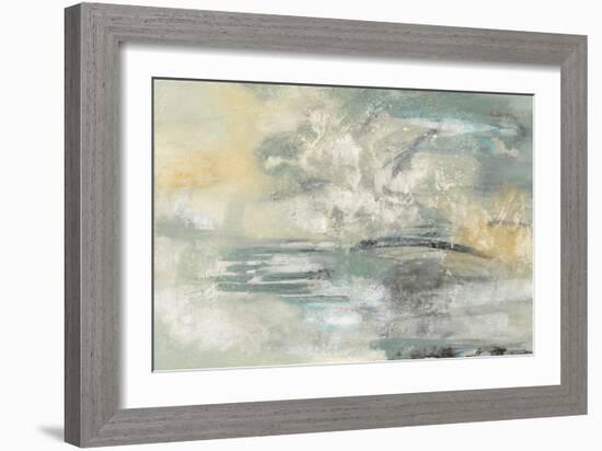 Looking at the Mist-Silvia Vassileva-Framed Art Print